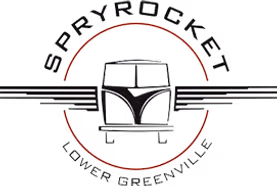 Spryrocket Station company logo