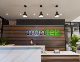 Irontek company logo