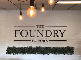 Logo Of The Foundry