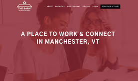 Logo Of The Barn @ Center Hill