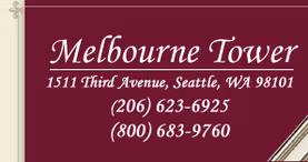 Melbourne Tower company logo
