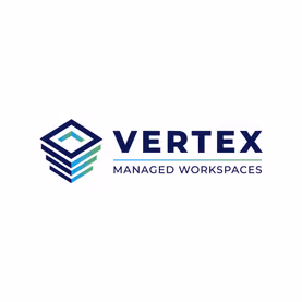 Vertex Managed space Logo Of Vertex Managed space