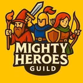 Logo Of Mighty Heroes Guild