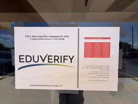 Eduverify company logo