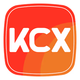 KCX Coworking company logo