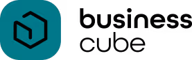 Logo Of Business Cube