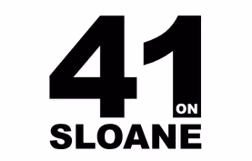 Logo Of 41 on Sloane