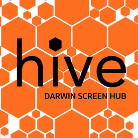 Logo Of The Hive Darwin Screen Hub And Co-working Space