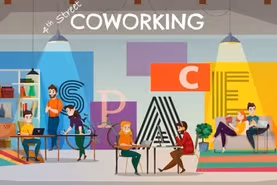 4th Street Coworking company logo