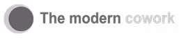 Logo Of The Modern Cowork