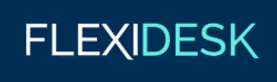 Flexidesk company logo