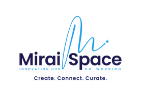 Miraispace Coworking company logo