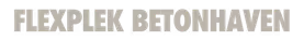 Logo Of Flexplek Betonhaven