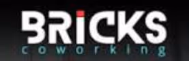 Bricks Coworking company logo