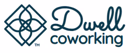 Dwell Coworking company logo