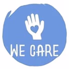 We Care company logo