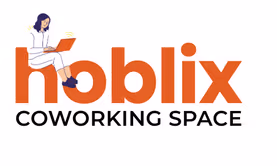 Hoblix Coworking Space company logo