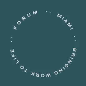Forum company logo