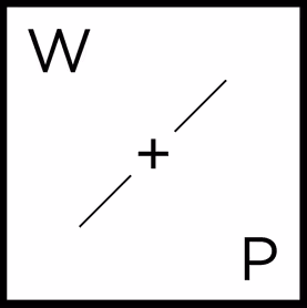 Work + Play company logo