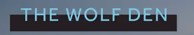 The Wolf Den company logo