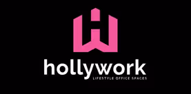 Hollywork company logo