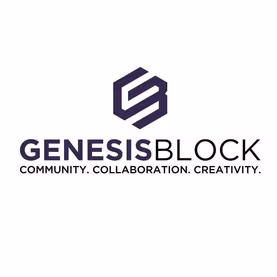 Genesis Block Logo Of Genesis Block