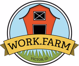 Logo Of Work.Farm