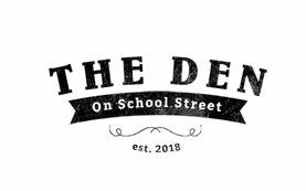 Logo Of The Den On School Street