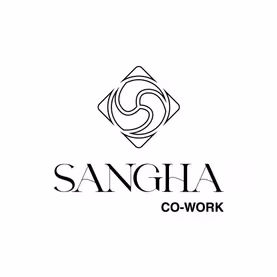 Sangha Cowork company logo