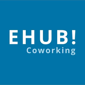 Ehub! Coworking company logo