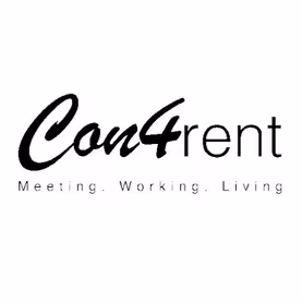 Con4rent company logo
