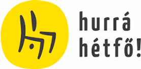 Logo Of Hurrá Hétfő Office Community