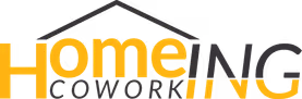 Homeing Coworking company logo