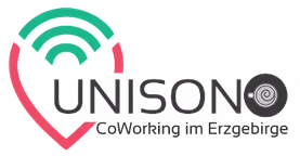 UNISONO CoWorking im Erzgebirge company logo