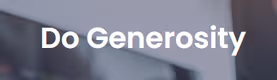 Logo Of Do Generosity LLC