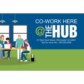 At The Hub company logo