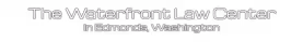 Logo Of Waterfront Law Center