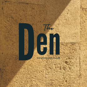 Logo Of The Den: Coworking Club