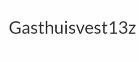 Logo Of Gasthuisvest 13z