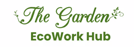 The Garden Ecowork Hub company logo