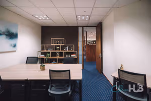 1 Person Private Office