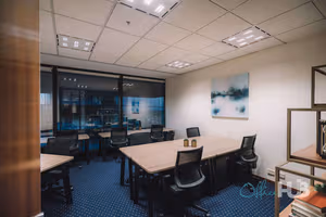 4 Person Private Office