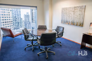 1 Person Coworking Desk