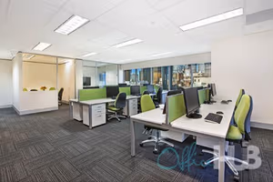 3 Person Private Office