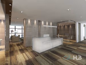 3 Person Private Office