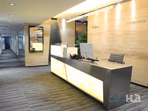 1 Person Coworking Desk