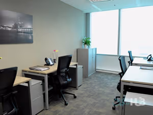 1 Person Private Office
