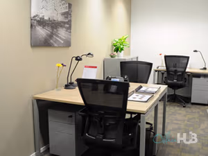 4 Person Private Office