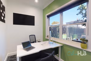 1 Person Coworking Desk