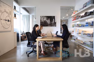 2 Person Private Office